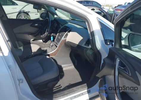 2016 Buick Verano Sport Touring Group из США, поврежденный, VIN 1G4PW5SKXG4177825